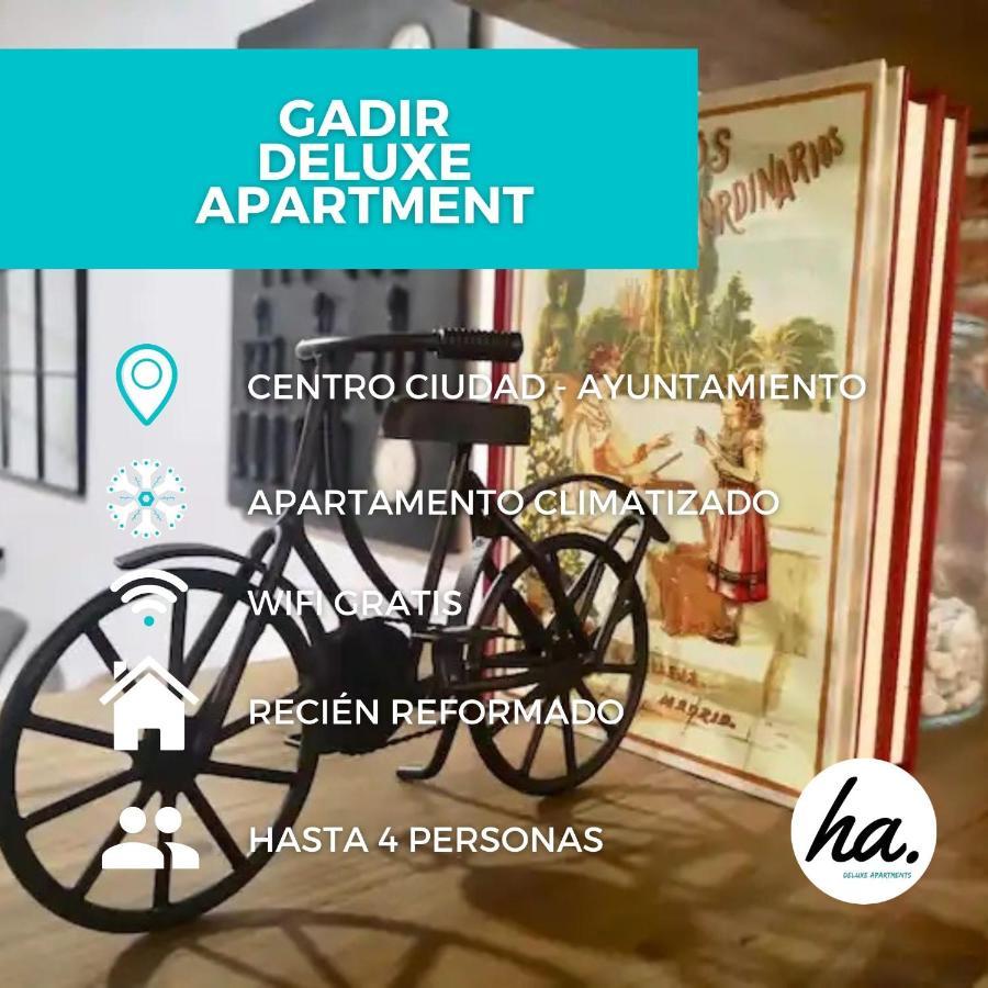 Gadir Ha Loft Apartment กาดิซ ภายนอก รูปภาพ
